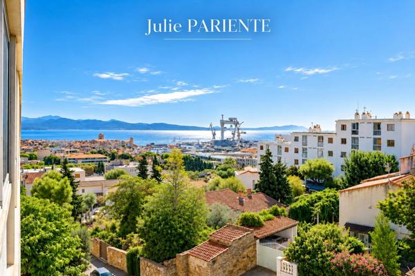 Appartement à vendre 4 pièces LA CIOTAT (13) Parking privatif