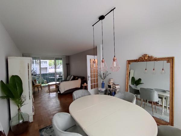 HOTEL DE VILLE LE HAVRE APPART. F3/4 80 M2 AVEC BALCON, PARKING COLLECTIF, CAVE