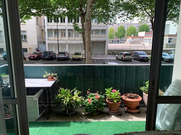 HOTEL DE VILLE LE HAVRE APPART. F3/4 80 M2 AVEC BALCON, PARKING COLLECTIF, CAVE