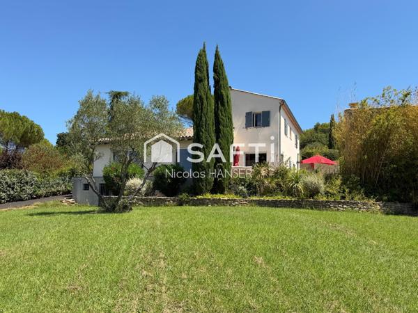 Maison familiale avec piscine dans quartier prisé du viget