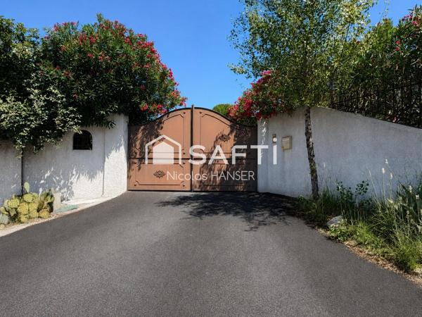 Maison familiale avec piscine dans quartier prisé du viget
