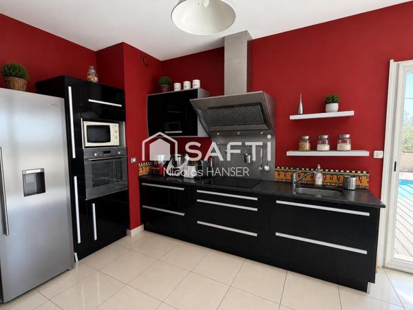 Maison familiale avec piscine dans quartier prisé du viget