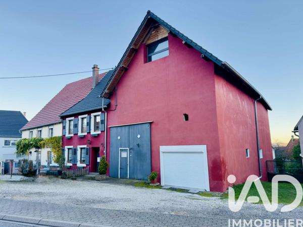 Maison à vendre 6 pièces 128 m² Bining