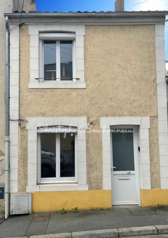 Vente Maison68 m² - 3 Pièces - CHOLET (49300)
