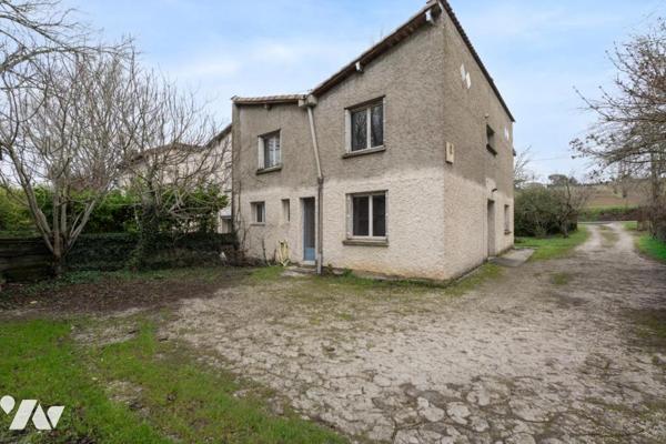 A VENDRE Maison 5 chambres à QUINT-FONSEGRIVES - Grand terrain - 2 garages + atelier