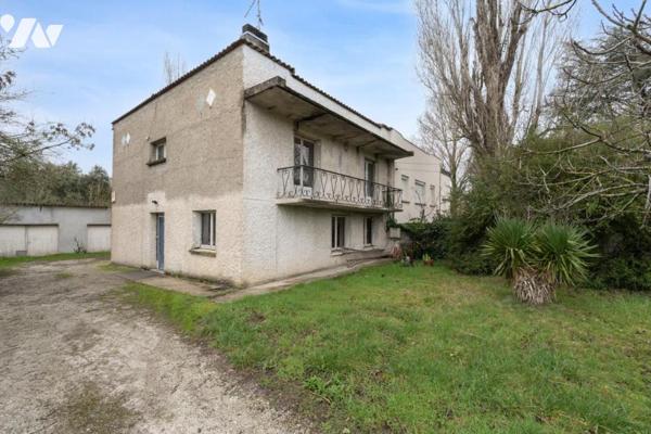 A VENDRE Maison 5 chambres à QUINT-FONSEGRIVES - Grand terrain - 2 garages + atelier