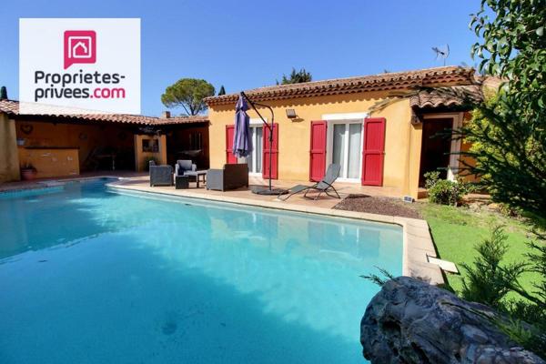Villa Lorgues 5 pièces 150 m2 Avec appartement indépendant