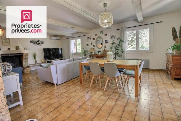 Villa Lorgues 5 pièces 150 m2 Avec appartement indépendant