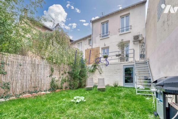 Maison de charme 119m² rénovée - Jardin & terrasse plein Sud - Garage