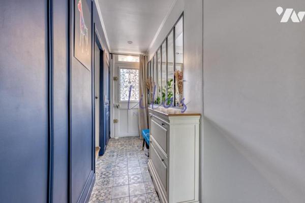 Maison de charme 119m² rénovée - Jardin & terrasse plein Sud - Garage