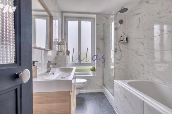 Maison de charme 119m² rénovée - Jardin & terrasse plein Sud - Garage