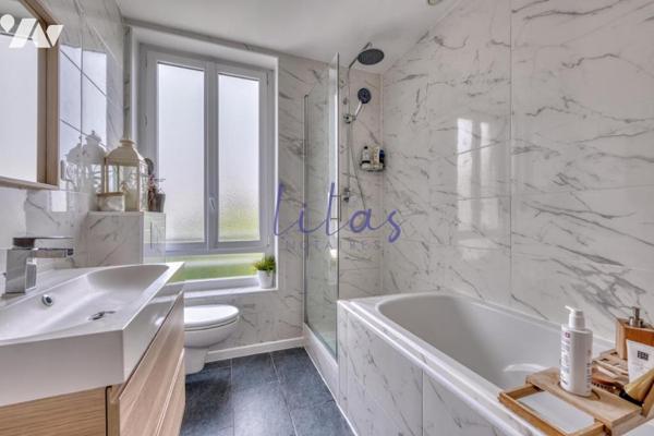 Maison de charme 119m² rénovée - Jardin & terrasse plein Sud - Garage