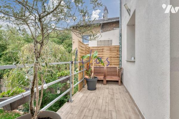 Maison de charme 119m² rénovée - Jardin & terrasse plein Sud - Garage