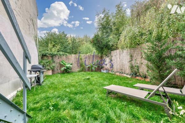 Maison de charme 119m² rénovée - Jardin & terrasse plein Sud - Garage