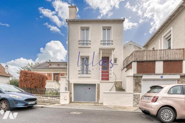 Maison de charme 119m² rénovée - Jardin & terrasse plein Sud - Garage