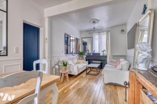 Maison de charme 119m² rénovée - Jardin & terrasse plein Sud - Garage