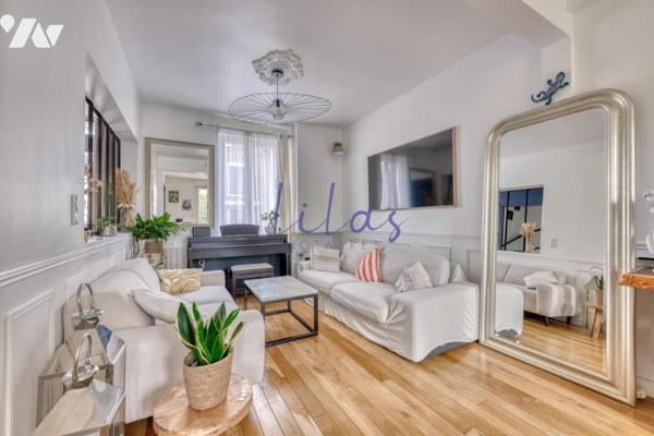 Maison de charme 119m² rénovée - Jardin & terrasse plein Sud - Garage