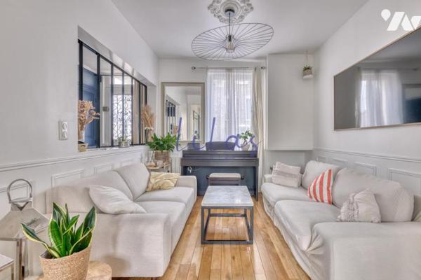 Maison de charme 119m² rénovée - Jardin & terrasse plein Sud - Garage