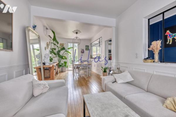 Maison de charme 119m² rénovée - Jardin & terrasse plein Sud - Garage