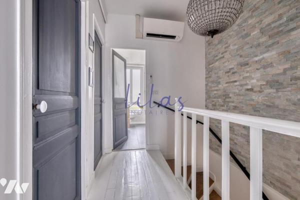 Maison de charme 119m² rénovée - Jardin & terrasse plein Sud - Garage