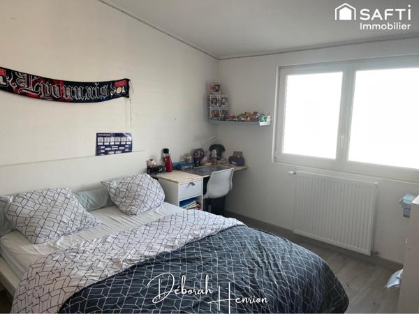 Maison lumineuse et chaleureuse, prête à vivre