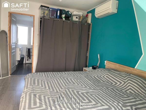 Maison lumineuse et chaleureuse, prête à vivre