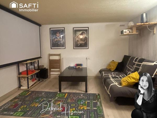 Maison lumineuse et chaleureuse, prête à vivre