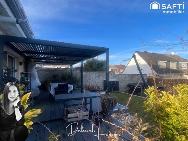 Maison lumineuse et chaleureuse, prête à vivre