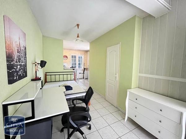 Appartement à louer 1 pièce 21.85m² Limoges (87000)