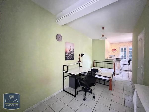 Appartement à louer 1 pièce 21.85m² Limoges (87000)