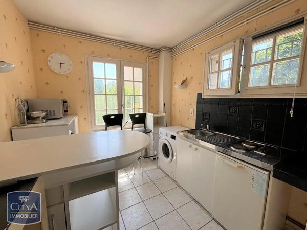Appartement à louer 1 pièce 21.85m² Limoges (87000)