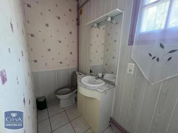 Appartement à louer 1 pièce 21.85m² Limoges (87000)