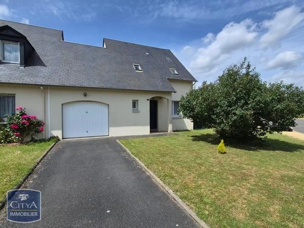 Maison à louer 3 pièces 65.26m² Braslou (37120)