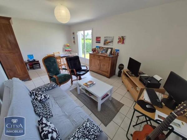 Maison à louer 3 pièces 65.26m² Braslou (37120)
