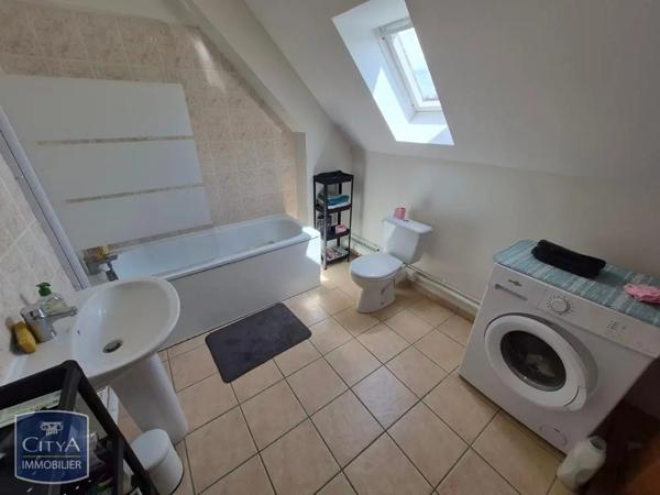 Maison à louer 3 pièces 65.26m² Braslou (37120)