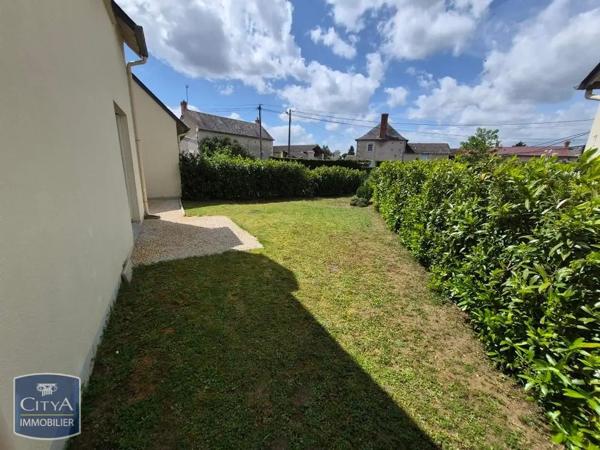 Maison à louer 3 pièces 65.26m² Braslou (37120)