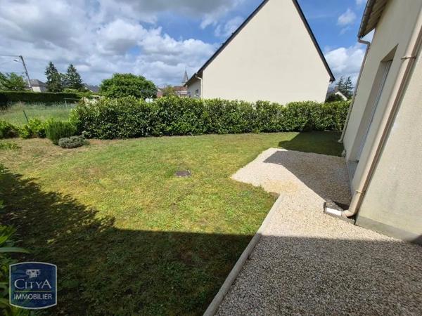 Maison à louer 3 pièces 65.26m² Braslou (37120)