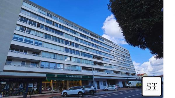 T3 de 62 m² avec potentiel