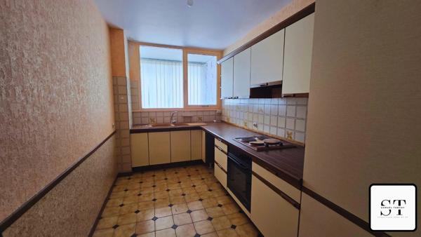 T3 de 62 m² avec potentiel