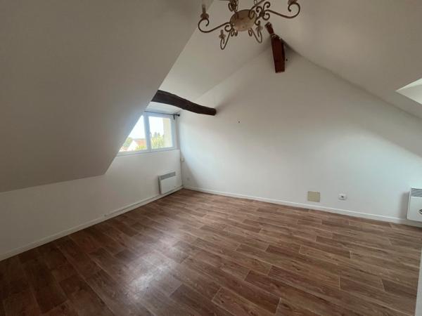 Appartement en TRIPLEX de type F3 d'une superficie de 46,01m² avec terrasse privative