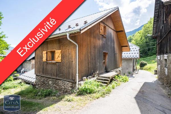 Maison à vendre 3 pièces 102m² Saint-Paul-sur-Isère (73730)