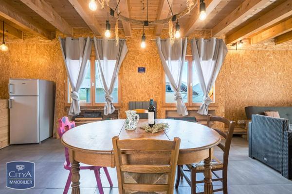 Maison à vendre 3 pièces 102m² Saint-Paul-sur-Isère (73730)