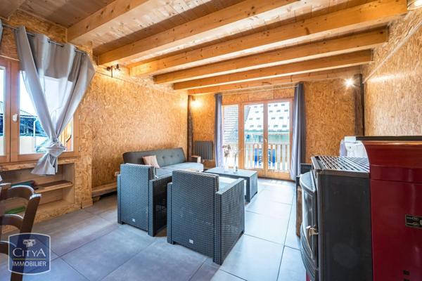 Maison à vendre 3 pièces 102m² Saint-Paul-sur-Isère (73730)