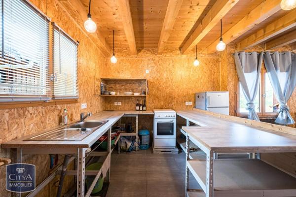 Maison à vendre 3 pièces 102m² Saint-Paul-sur-Isère (73730)