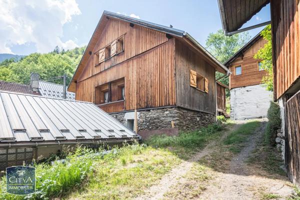 Maison à vendre 3 pièces 102m² Saint-Paul-sur-Isère (73730)