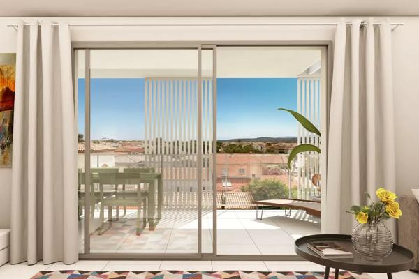 Vue mer, T3 dernier étage avec Terrasse, Plages à Pied ! Emplacement N°1