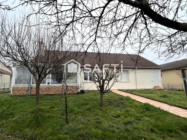 Pavillon de plain-pied dans le centre