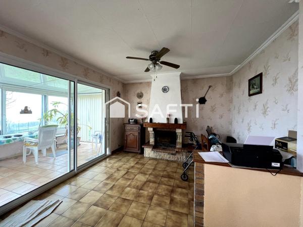 Pavillon de plain-pied dans le centre