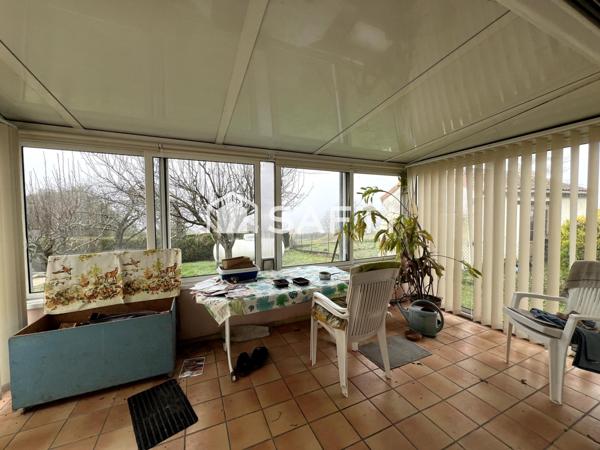 Pavillon de plain-pied dans le centre