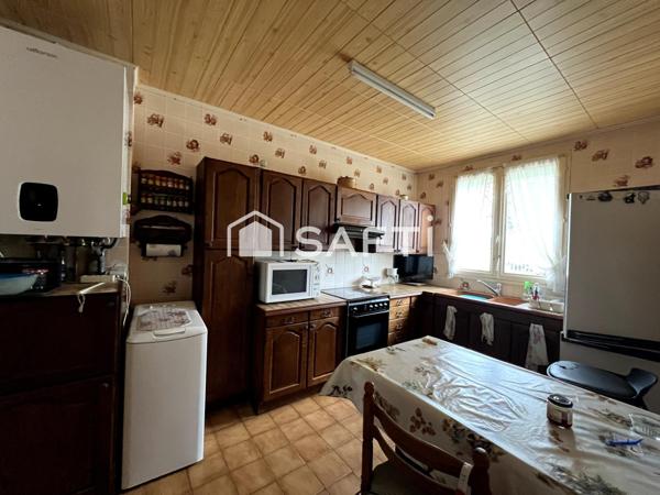 Pavillon de plain-pied dans le centre